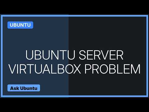 Ubuntu: Can't ping from virtualbox ubuntu server --nat connection (2 Solutions!!)
