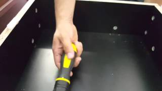 FRAMELESS TOWER CASE ASSEMBLY PART 2 (#SAGW2)