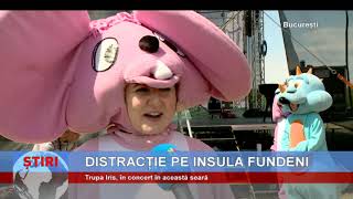 Maratonul concertelor în aer liber, pe insula de pe Lacul Fundeni