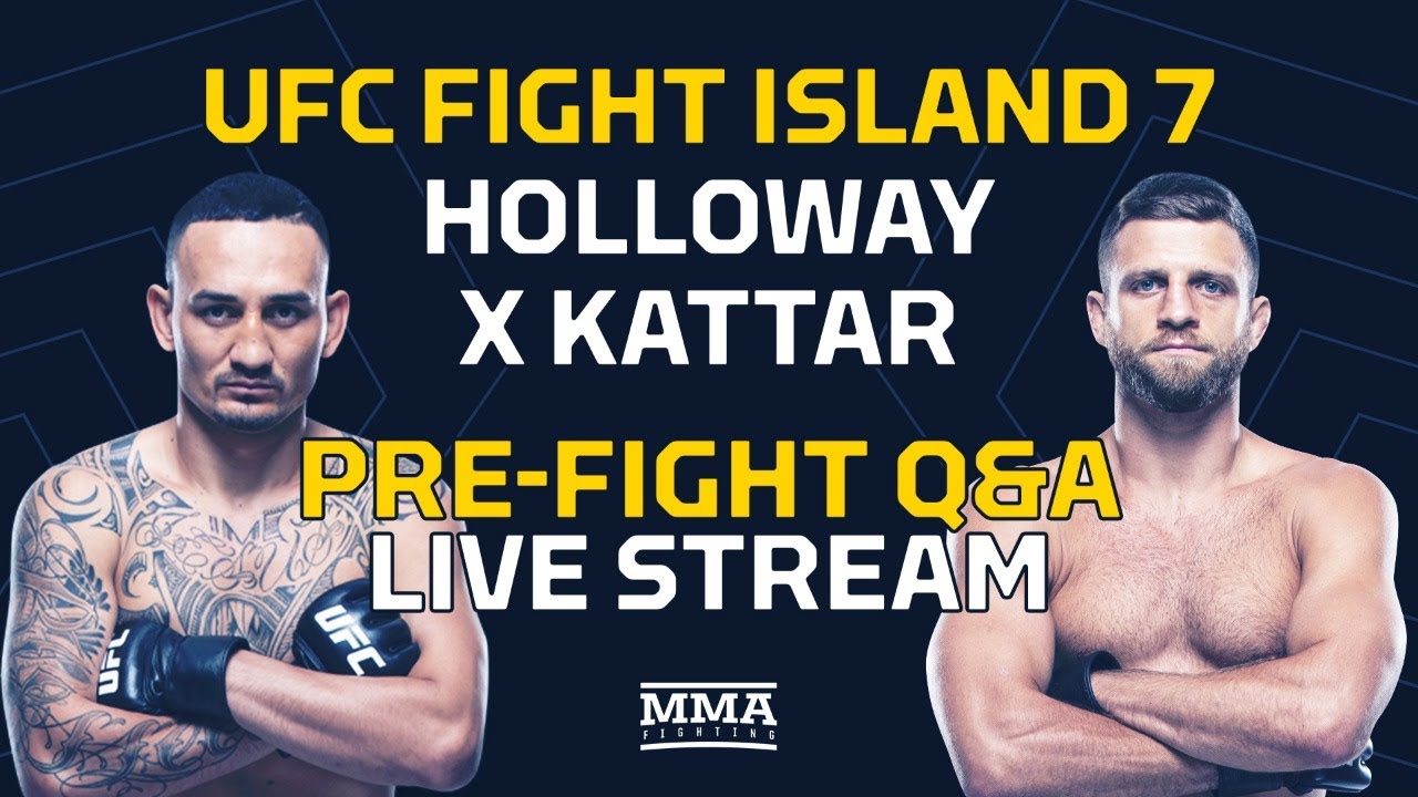 UFC Fight Island 7 Holloway vs