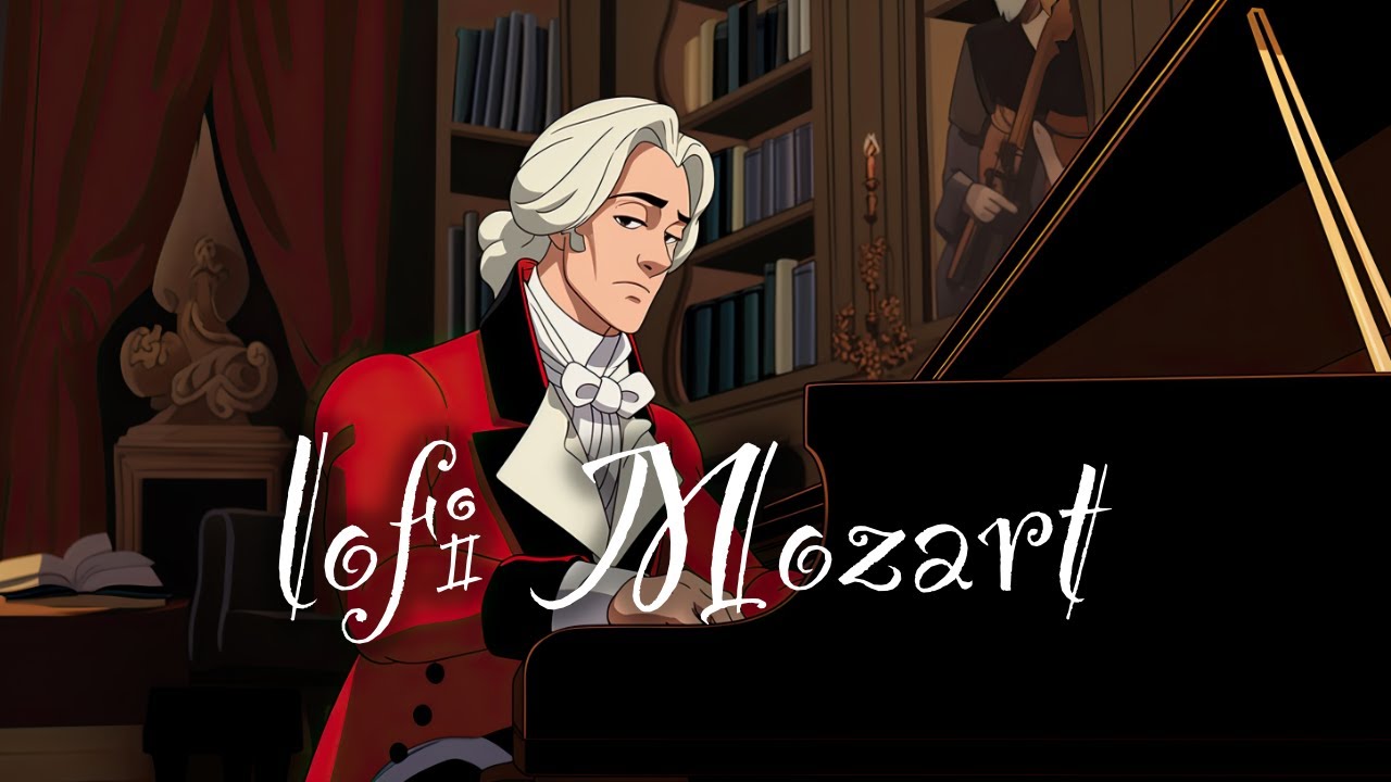 Classical Music but it's lofi 3 - Mozart & Beethoven