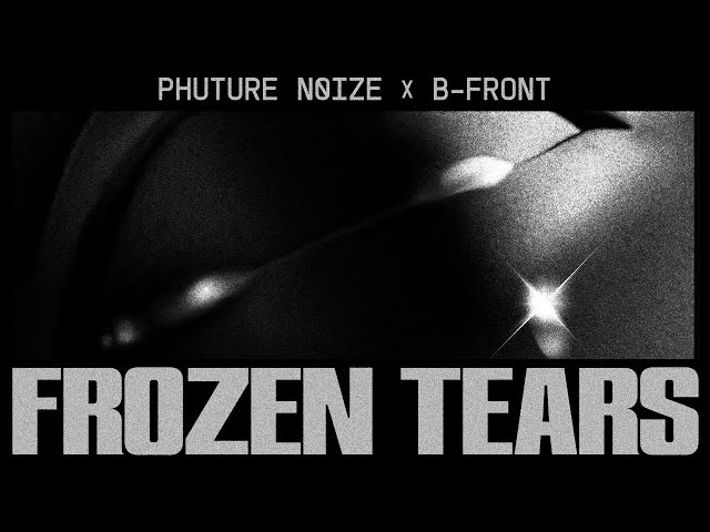 phuture noize, b-front - frozen tears