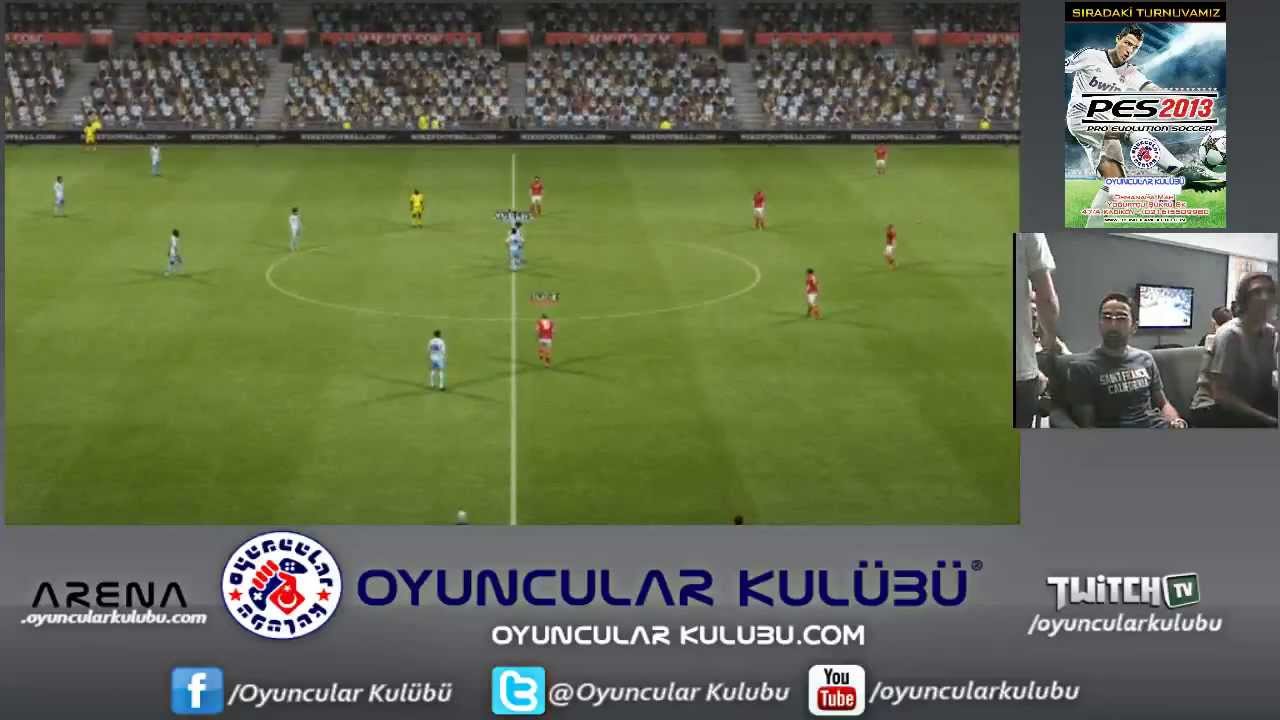 26 Mayıs Pro Evolution Soccer 2013 Turnuvası FINAL - KingDagos & Serhat10
