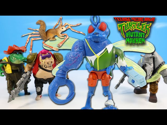 Ninja Turtle TOYS Fight A SUPER Mutant 😱  Teenage Mutant Ninja Turtles:  Mutant Mayhem 