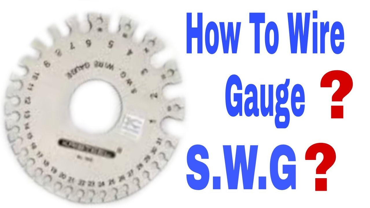 What Is The Difference Between American Wire Gauge (AWG), 60 OFF