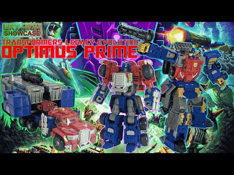 Transformers Showcase: Legacy Armada Universe OPTIMUS PRIME || "My purpose has been served."