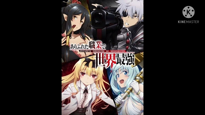 Arifureta shokugyou de sekai saikyou ไทย ม งงะ