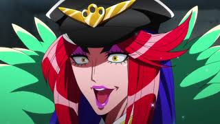 Nanbaka (Намбака) Часть 6 - Смешные моменты с Киджи Мицуба. Аниме приколы.