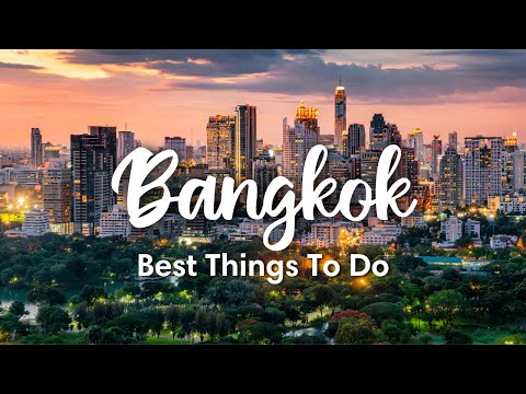 BANGKOK, THAILAND (2023) | 10 BEST Things To Do In & Around Bangkok (+ Travel Tips!)