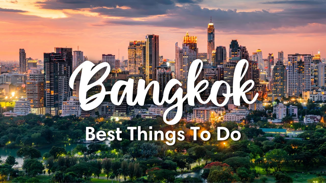 BANGKOK, THAILAND (2023)  10 BEST Things To Do In & Around