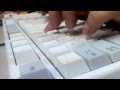 Noppoo EC108-Pro Electrostatic Capacitive Keyboard Sound Test