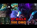 Rek'Sai Assassin Build - 27 KILLS SOLO Q - "They don't respect the damage!"