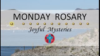 Monday Rosary • Joyful Mysteries of the Rosary 💙 Distant Lake