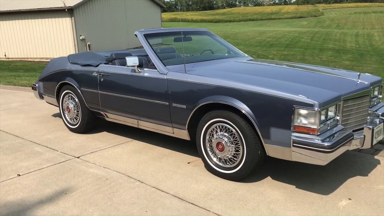 1983 Cadillac Paris Custom Convertible You 1983 Cadillac Paris Custom Convertible