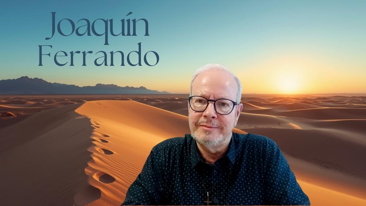 Los sonidos del desierto con Joaquín Ferrando