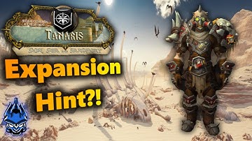WoW Wasteland Expansion?! 11.0 Mech Expansion Teased By NEW Armor Sets! - Samiccus Reacts