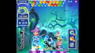 Bubble Witch Saga 2 Level 63