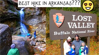 Guide to Hiking the Lost Valley Trail | BEST hike in Arkansas?? Buffalo National River