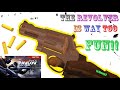 The revolver is too fun!! || Pavlov shack VR