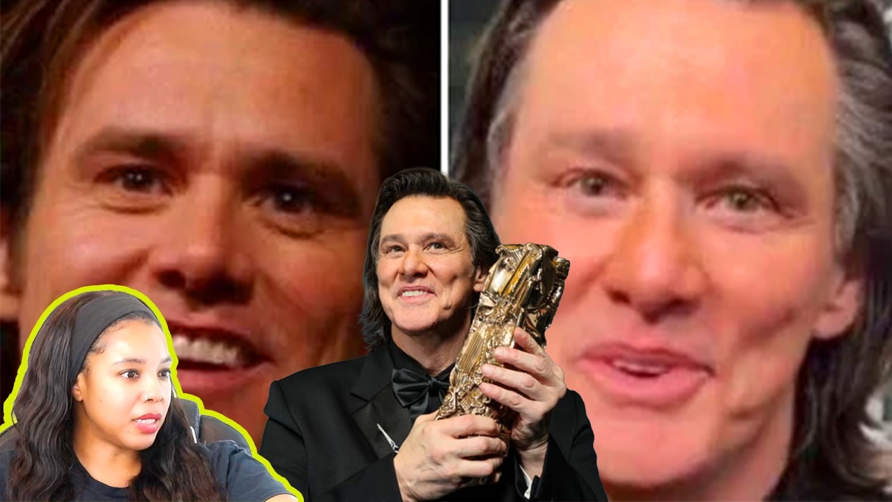 This Jim Carrey Drama is SCARY | Reaction