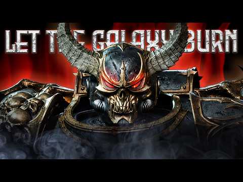 The Black Legion - The HEAVIEST WH40k Metal Theme