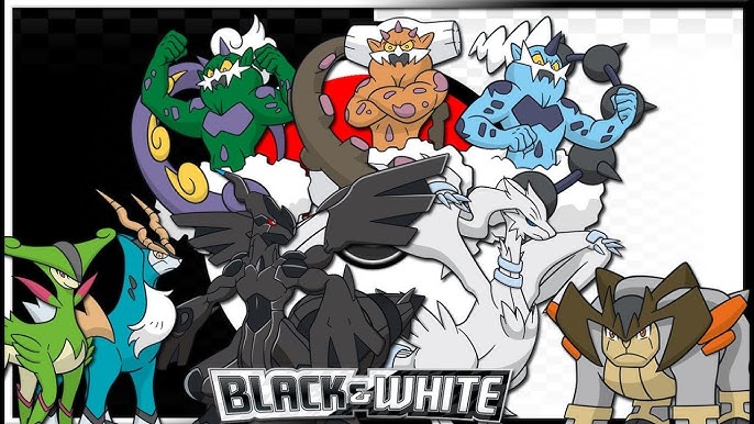 Pokémon Black&White - Gênios Lendários - Game Plays - Fórum