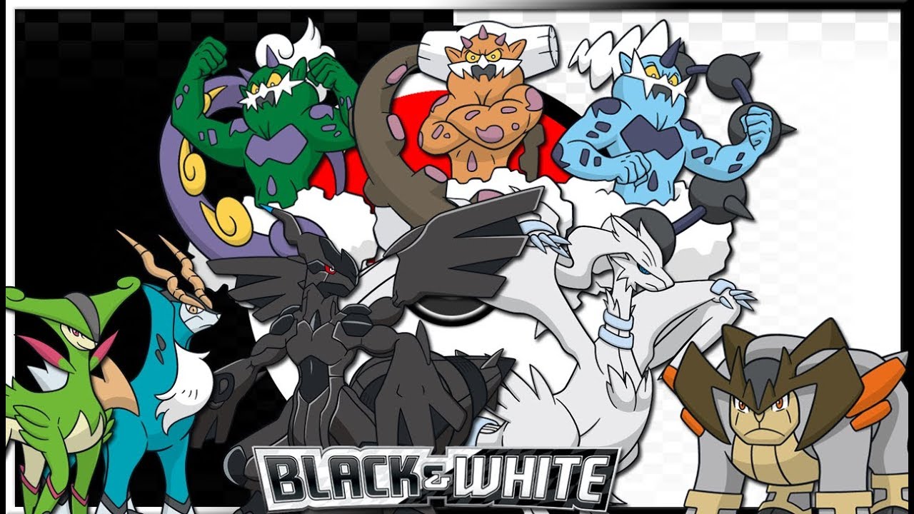 POKÉMON BLACK E WHITE - COMO PEGAR TODOS OS LENDÁRIOS 