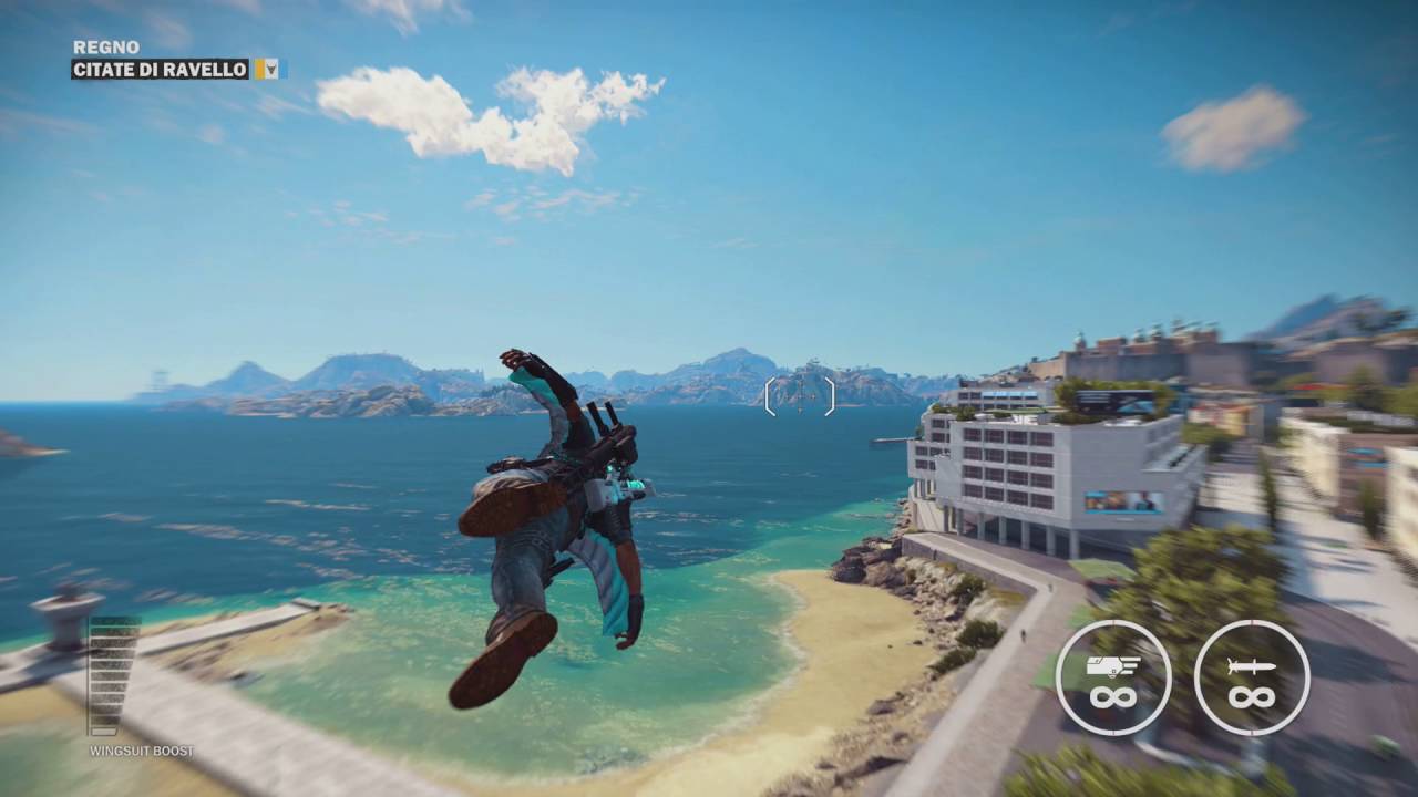 Just Cause 3 Simple Stunts