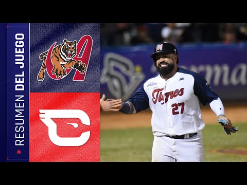 Tigres de Aragua vs Cardenales de Lara | 22 de diciembre 2023