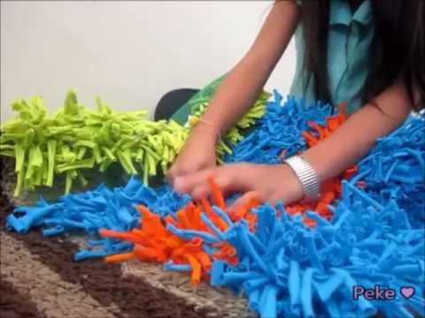 Como hacer un tapete youtube