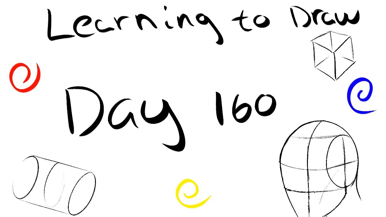Learning to draw from scratch - Day 160 - YouTube