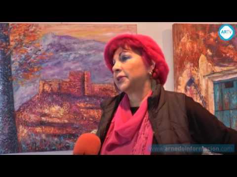 Exposición de pinturas de Klara Abad