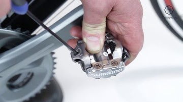 Replace And Set Up A Clipless Bike Pedal