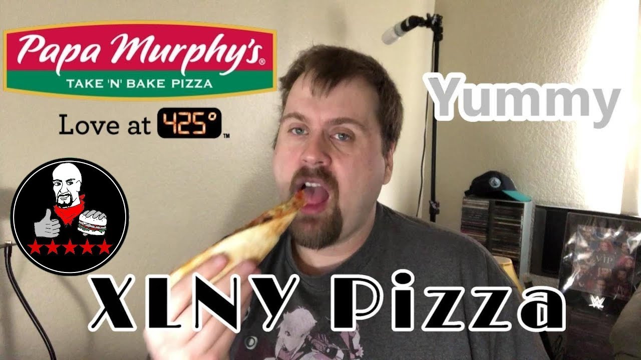 Papa Murphy's Pizza - The XLNY: too big for one post, but still