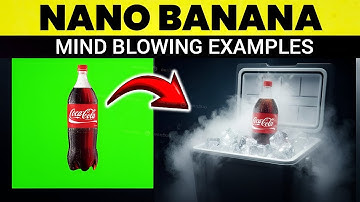 NANO BANANA - best AI product image generator (STEP BY STEP)‎