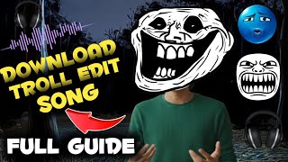 how to download troll face song | troll face background music | Mobitorials