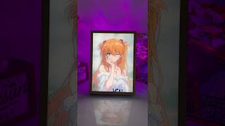 just an Eva Princess.#evangelion #asuka #Lightbox #LightPainting #animeart #homedecor #ledframe