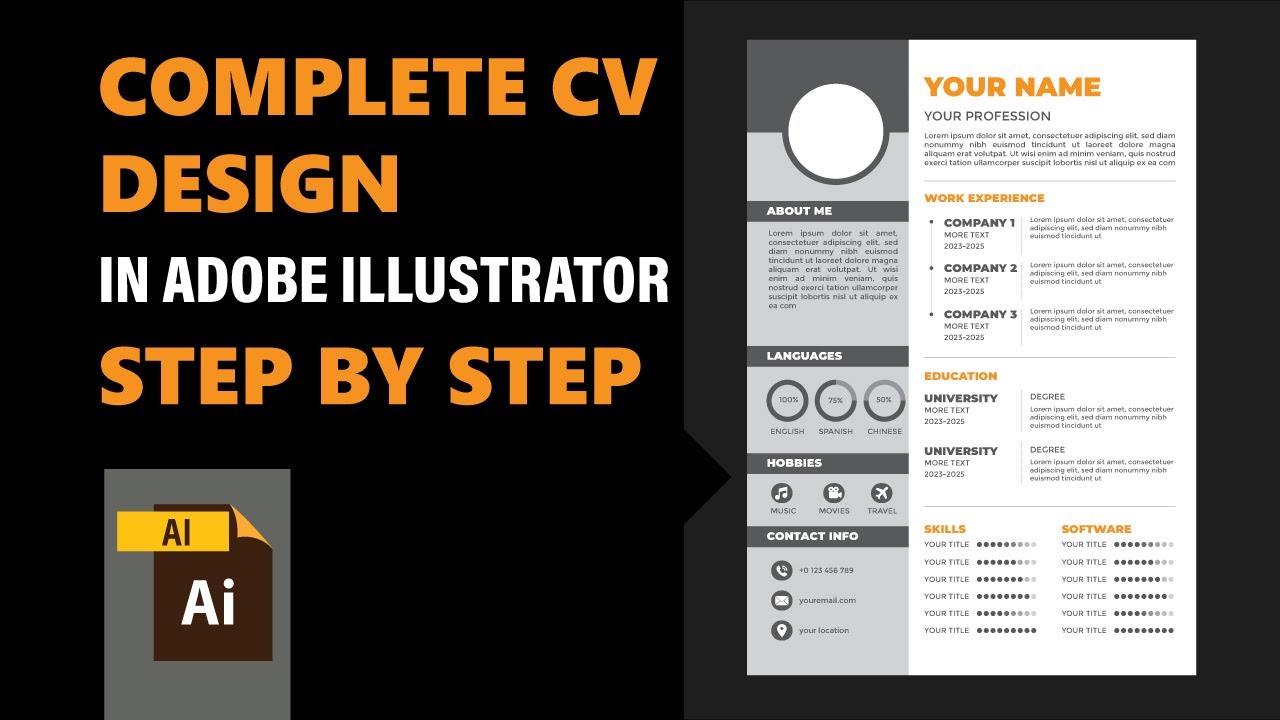 cv design 