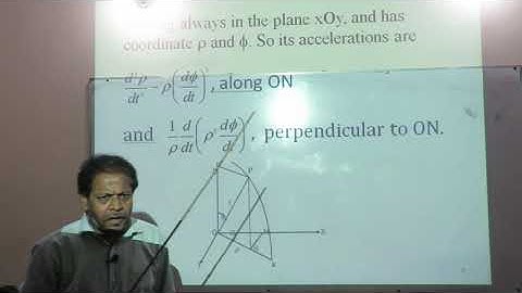 Mechanics, 3rd year Hon