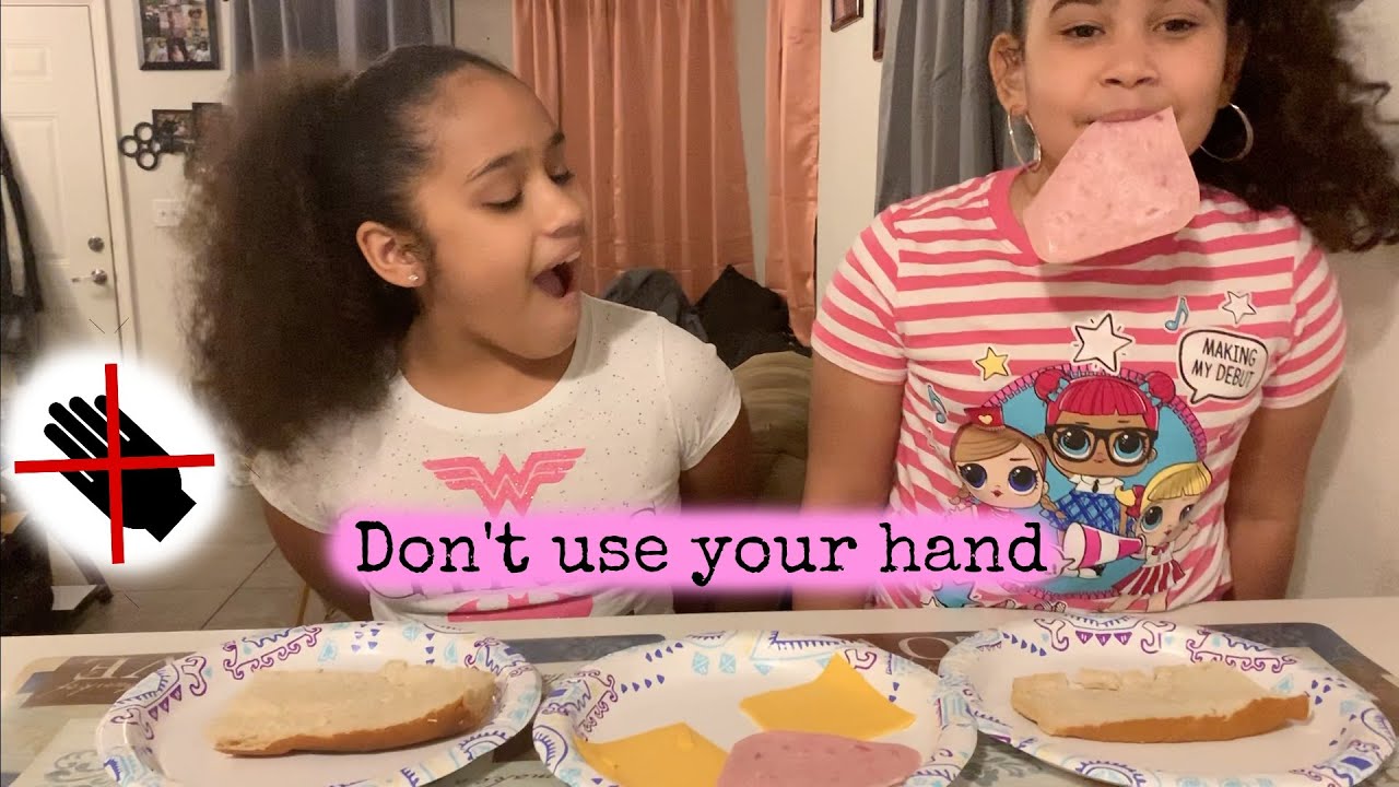 Don't Use your Hand Challenge - YouTube