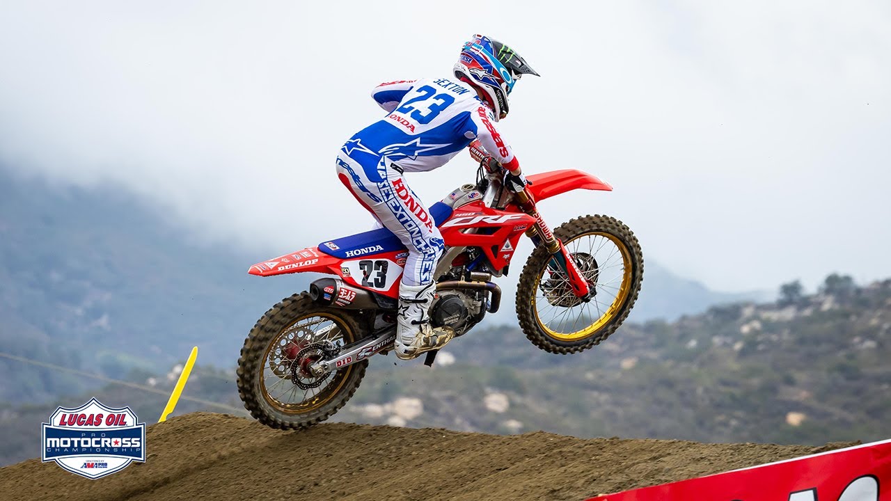 Ama Motocross 2023 - Corridas e resultados da 1ª etapa em Pala Fox Raceway  450cc -  Moto