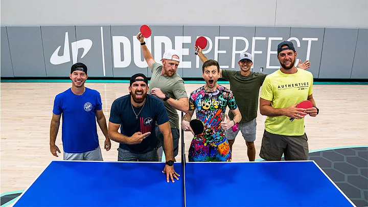 Teaming up with Dude Perfect