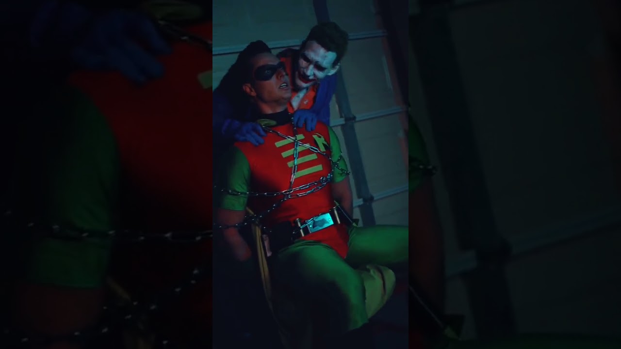 WHY SO SERIOUS?! Who wants a part 3? #robin #robincosplay #batman#dc#dccomics #dcuniverse#4k#series