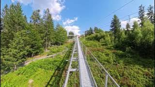 Silberberg in Bodenmais die neue Rodelbahn onride Neuheit 2025