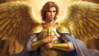 Archangel Uriel Clearing All Dark Energy From Your Aura With Alpha Waves, Archangel Healing Music