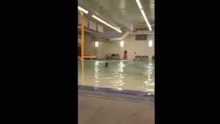 Salome's Swim Class 'Seahorse' 10/20/1015 Rio Rancho Aquatic Center