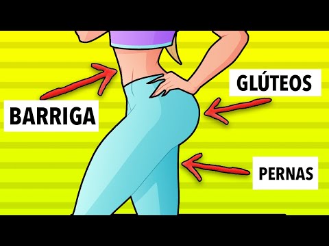 3 Em 1 Barriga + Pernas + Glúteos: Treino Para Tonificar O Corpo Em Casa