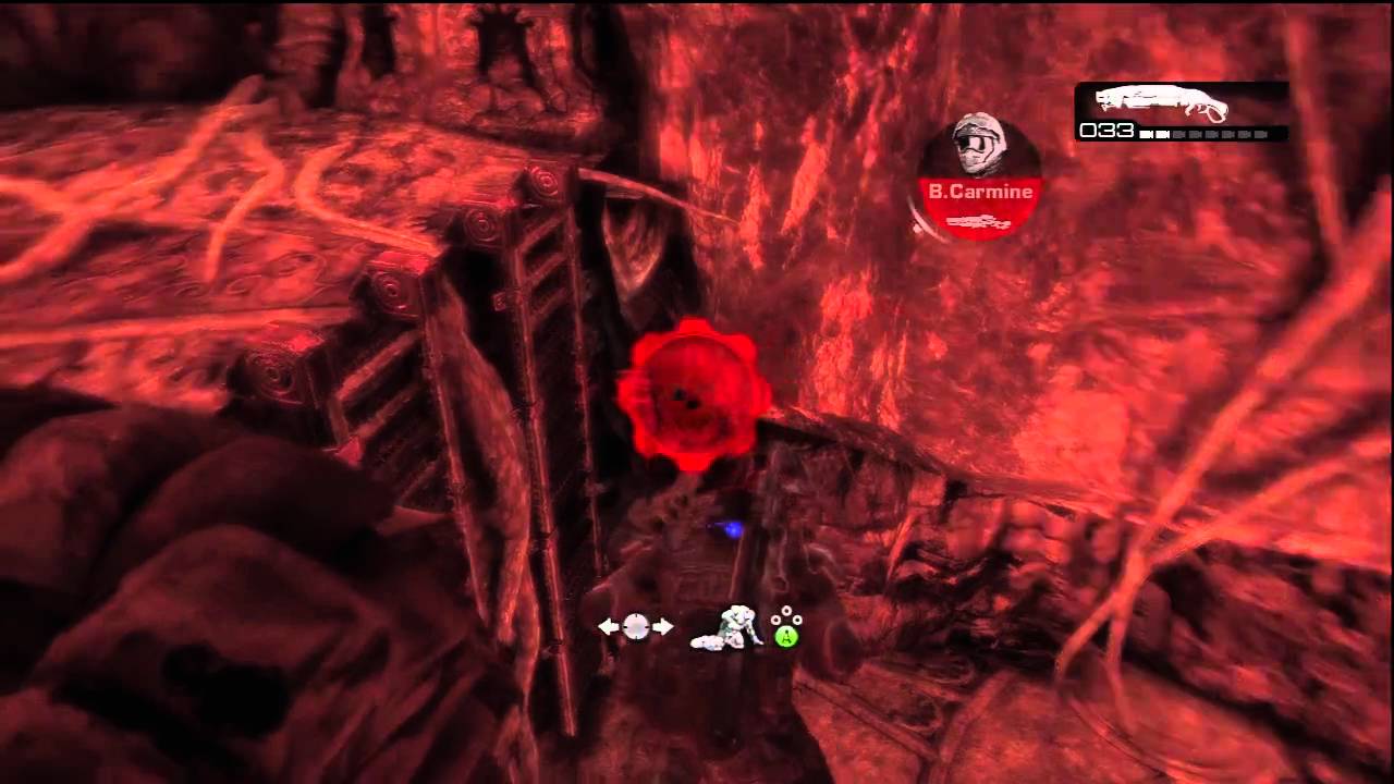 Gears of war 2 campaign glitch? YouTube