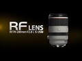 Introducing the RF70-200mm F2.8 L IS USM (Canon Official)
