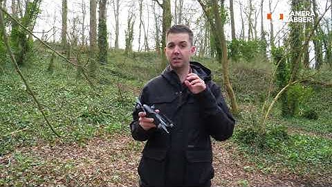 How to re-calibrate the compass on a DJI Mavic Air to solve a magnetic interference error